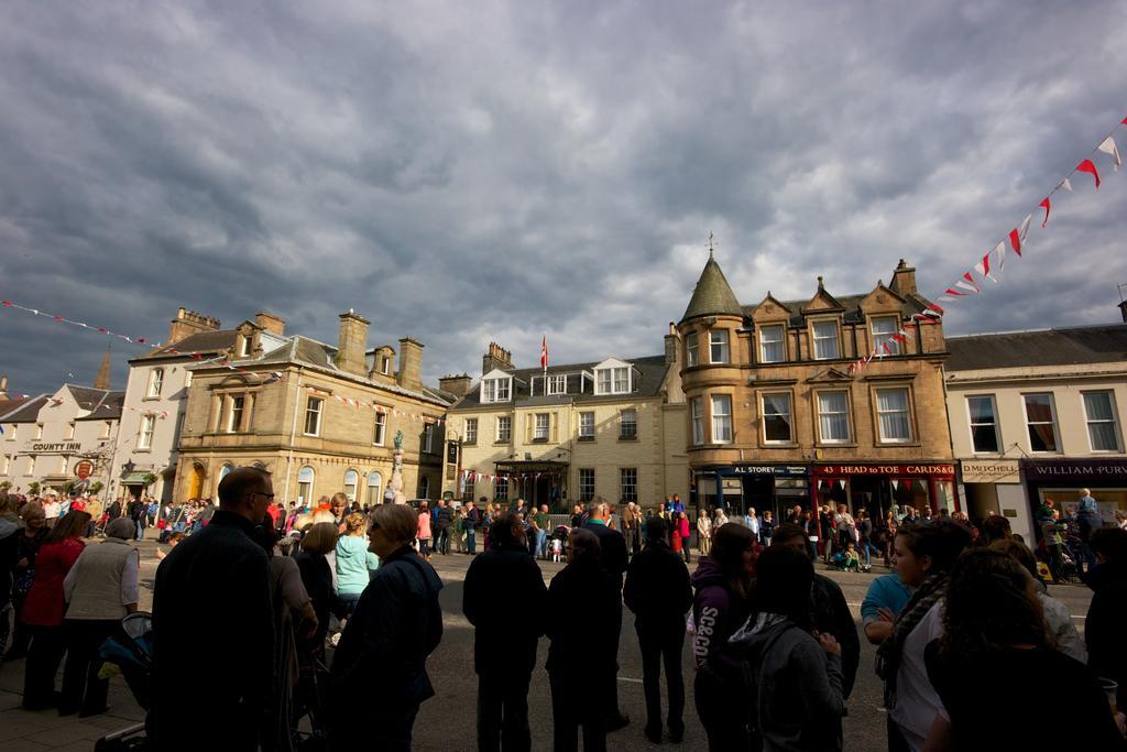 The Tontine Hotel Peebles Luaran gambar