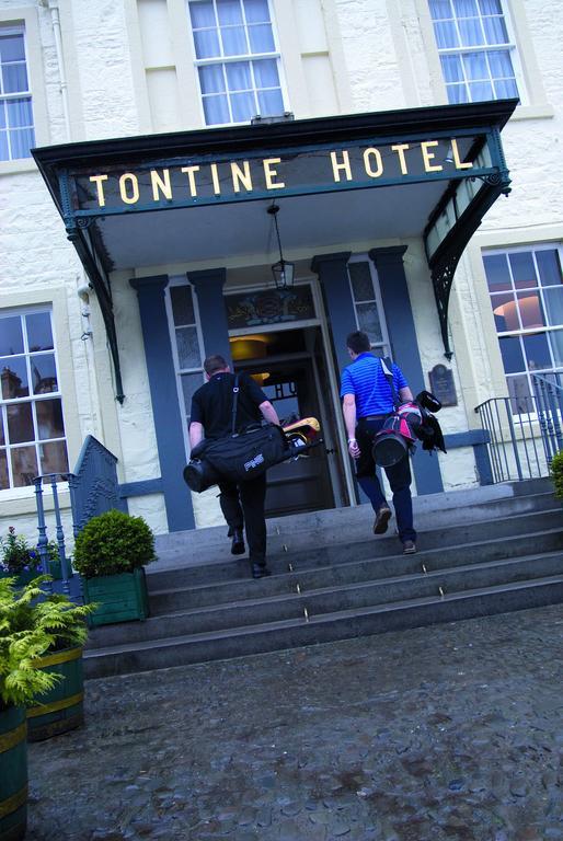 The Tontine Hotel Peebles Luaran gambar
