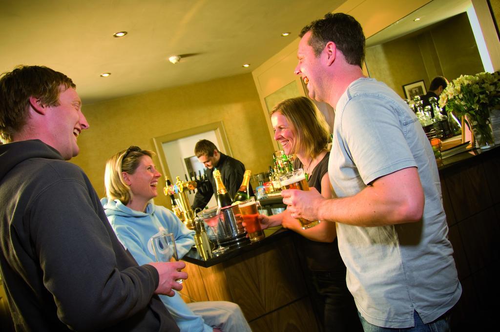 The Tontine Hotel Peebles Luaran gambar