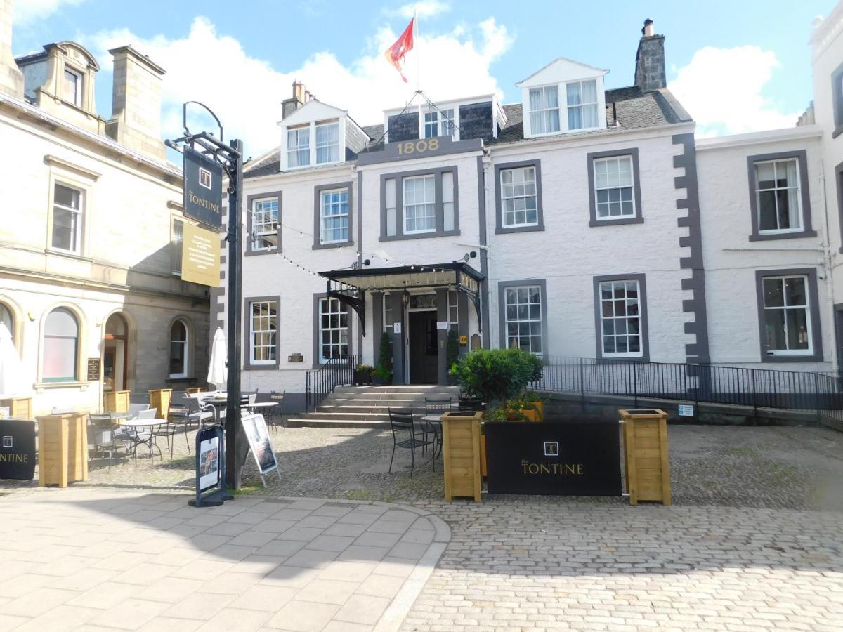 The Tontine Hotel Peebles Luaran gambar
