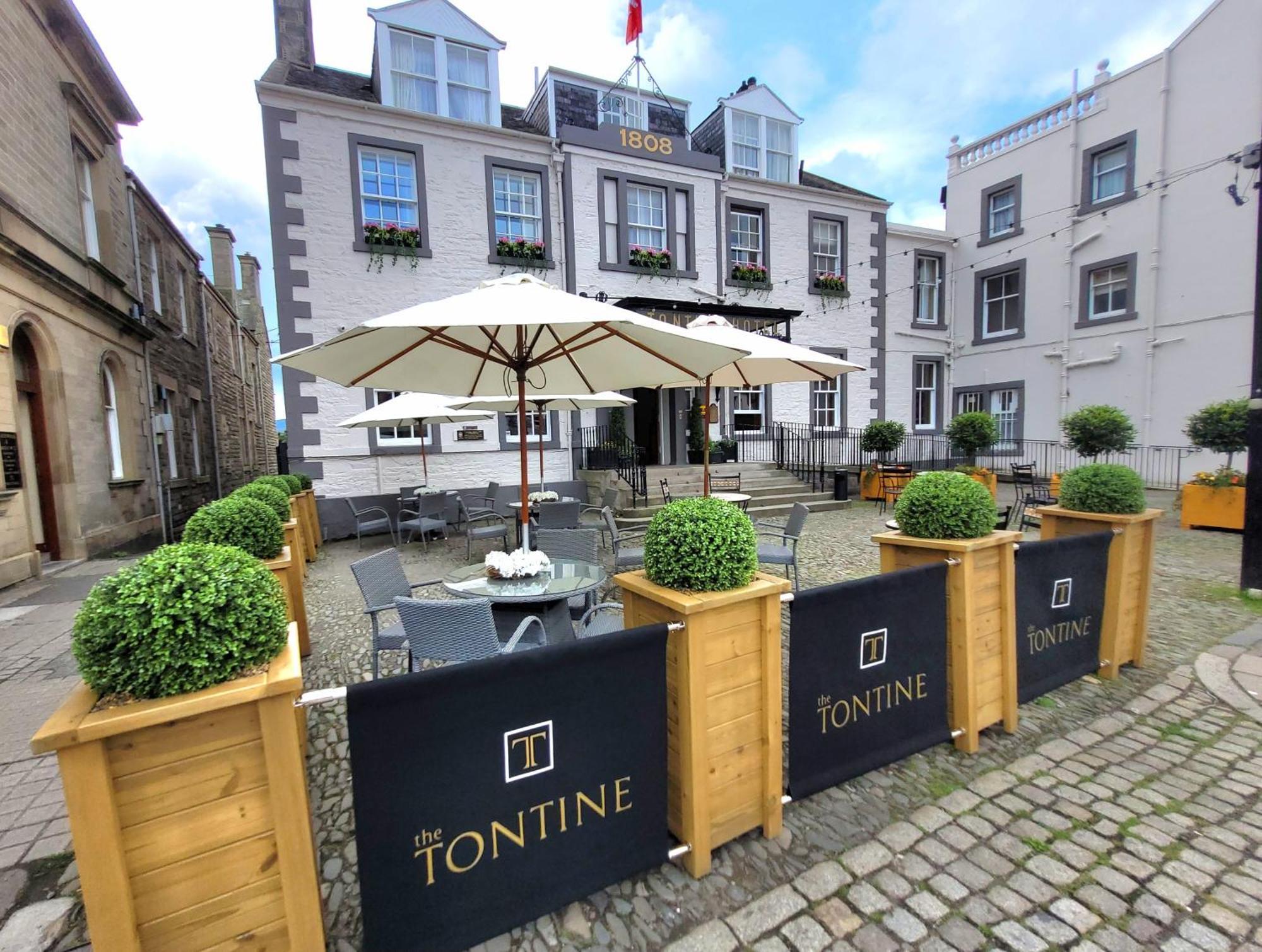 The Tontine Hotel Peebles Luaran gambar