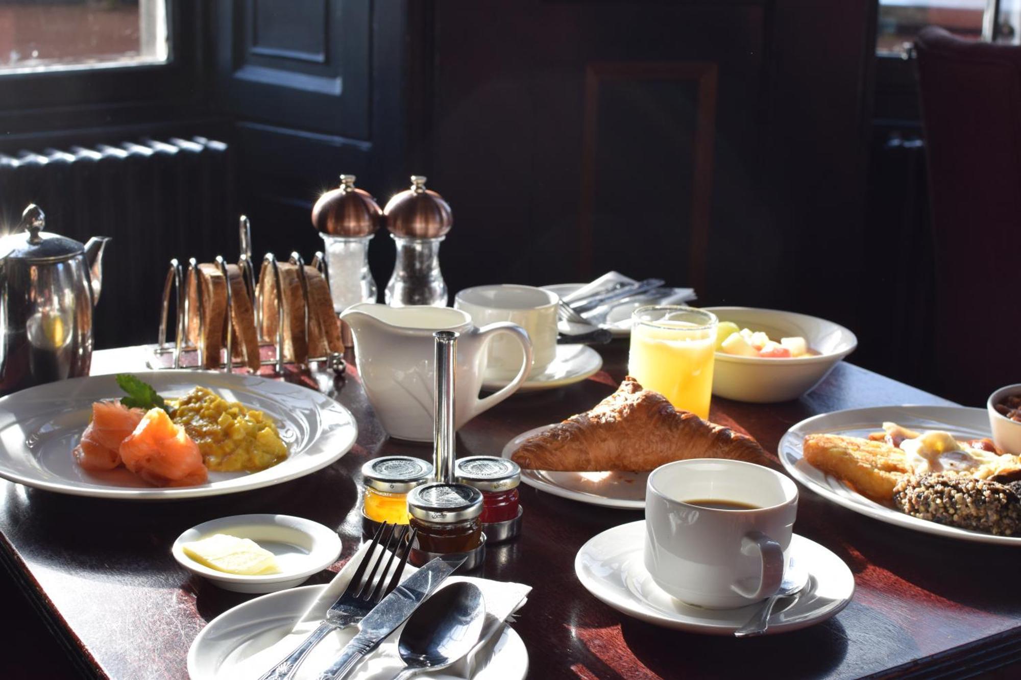 The Tontine Hotel Peebles Luaran gambar