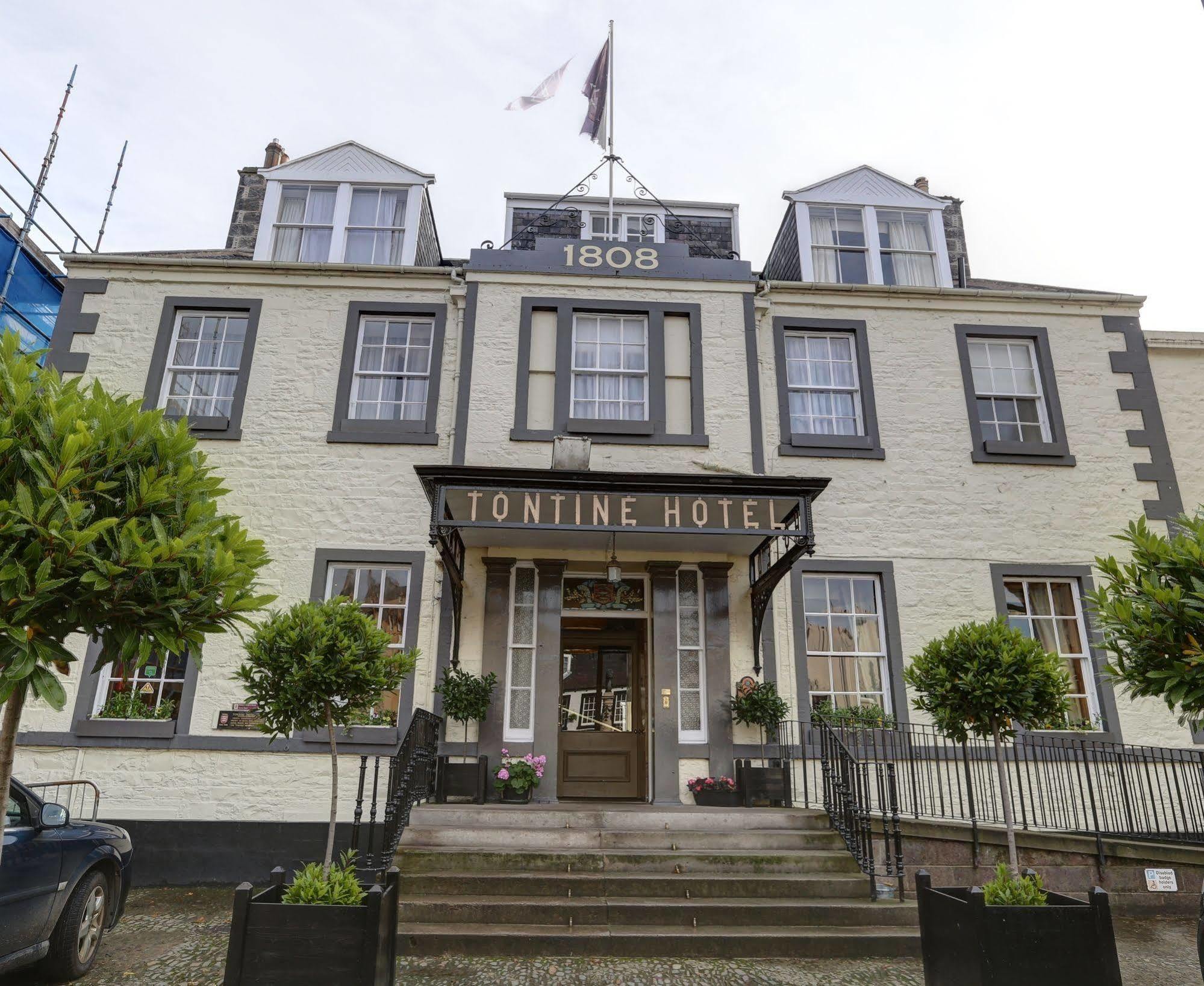 The Tontine Hotel Peebles Luaran gambar